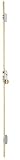 Tesa Assa Abloy T2B3567LE Cerraduras de seguridad multipunto T2B, Latonado, 3 puntos