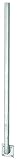 Gah-Alberts 700225 - Postes universales (soldado en placa, galvanizado al fuego, para atornillar, L 1150 mm)
