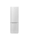 Candy CMCL 5172WN, Frigorífico Combi, 55CM, 262L, Static Low Frost, Cajón Verdulero, Control Temperatura Interno, LED, Puertas Reversibles, Altura Ajustable, Ruedas, 39DB, Clase F, Blanco