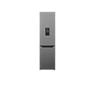 Sauber - Frigorífico Combi con DISPENSADOR SERIE 7-185BDI - TOTAL No Frost - F - 186 x 60cm - INOX
