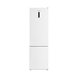 EDESA EFC-2032 NF WH - Frigorífico combi total (capacidad de 321 litros, alto de 2,01 m, Clase de Eficiencia Energética F) color blanco