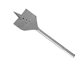 EsportsMJJ 40Mm Broca de Pala Plana para Madera Broca de Vástago Hexagonal Broca para Carpintería Broca para Taladro - 40Mm
