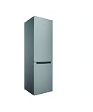 Indesit INFC9 TI22X - Nevera combinado total no frost de Independiente, 367L