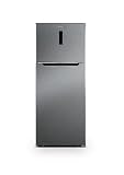 FRIGORIFICO SCHNEIDER 2 PUERTAS 178 x 70 cm NO FROST INOX CLASE-E PUERTA REVERSIBLE 420L DISPLAY EXTERIOR