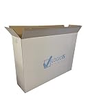 LogicIS Slim | Caja de Cartón para Cuadro de Bicicleta | 110x25x75 cm