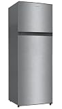 FRIGORIFICO INFINITON FG-1570SNF INOX (A+/F, NO FROST, 344 Litros, Alto 170 cm, Luz interior LED, 3 Balcones, Termostato Regulable, Cajon Verdulero)