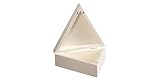 Knorr Prandell 14 x 5 cm Caja Triangular FSC, marrón