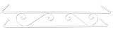 HELGUEFER-Balconcillo extensible nº2 de 100 cm a 140 cm Blanco