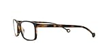 PARAFINA Tamesis Gafas para Pantallas para Hombre y Mujer, Filtro Luz Azul, Gafas Eco-Friendly Antirreflectantes, Montura Eco-friendly, color Carey