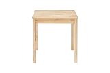 Robas Lund Comedor, núcleo de Alfons, Haya Maciza barnizada, Madera, Naturaleza, 70 x 50 cm