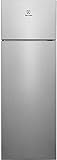 Electrolux LTB1AF28U0 - Frigorífico estático, 161 cm, color plateado