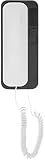 cyfral 5902768850765 Smart 5P Universal Casa Teléfono 4 Plus N, 4, 5, 6 Sistema de Alambre, Color Blanco, Negro