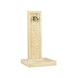 HAIRIE GRANDON Fuente Leaf Tono Piedra (70 cm)