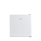 CREATE/FRIDGE MINIBAR/Nevera mini bar Blanco/ 43 L de Capacidad, Eficiencia energética A++, Bajo Consumo, 65W, Puerta Reversible