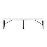 Newstorm OSKARBENCH180 Banco plegable, Blanco