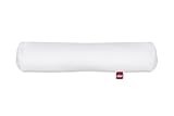 Abeil Almohada cilíndrica 'Dulces Sueños' Poliéster Blanco – 90 cm