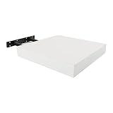 Estantería para Pared 25x25x4cm Color Blanco Estantes Pared Baldas Pared Fijación Invisible