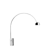 Flos Arco LED lámpara de pie F0303000 Aquille Castiglioni Made in Italy