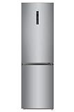 Haier CFE-735CSJ nevera y congelador Independiente Acero inoxidable 341 L A++ - Frigorífico (341 L, SN-T, 12 kg/24h, A++, Compartimiento de zona fresca, Acero inoxidable)