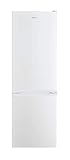 Candy NeoComfort CMDS6182WN, Frigorífico Combi, 60CM, 315L, Tecnología Estática, Cajón Verdulero, Control Temperatura Interno, LED, Puertas Reversibles, Altura Ajustable, Ruedas, 40DB, Clase F, Blanco