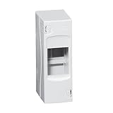 Legrand cajas modulares din - Caja 1 fila de 2 módulos