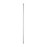 Tatay Mango para Fregona, Acero Inoxidable, Plateado, 4 x 4 x 140 cm