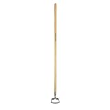 Kent & Stowe Azada de jardín de Mango Largo de Acero Inoxidable Que Corta Las Malas Hierbas sin Esfuerzo con Mango de Madera de Fresno, 160 cm de Largo