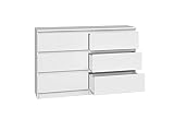 NOXEN - Cajonera M6 120, color blanco