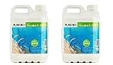 flonatur. Floculante 10 litros, acción clarificadora para Agua de Piscinas Grandes, Piscinas pequeñas, SPAS, jacuzzis, Fuentes. (2 Envases de 5L)