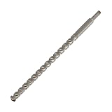 wolfcraft 7917000 brocas de hormigón, largo especial, vástago hexagonal PACK 3, 12x400, Set de 3 Piezas