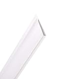 Perfil REMATE U CAÑIZO PVC 1.5M Blanco