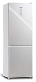 FRIGORIFICO COMBI CRYSTAL GLASS FGC-217 BLANCO INVERTER INFINITON NO FROST (Frigo mas congelador 2 Puertas, 351 litros, Fresh Zone, Alto 2 m, A++, Luz Led, 10 AÑOS DE GARANTIA, Botellero Metalico)