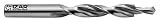 Izar 2536 - Broca bidiametral 2536 hss din 8376 m-3