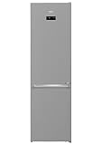 Beko RCNA406E60XBN Frigorífico y congelador independientes/NoFrost/Smooth Fit: apertura de puerta de 90 grados. Clase energética C