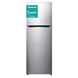 Hisense RT417N4DC1 Frigorífico dos puertas, Inox, No Frost, Confelador Parte Superior