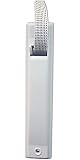 Schellenberg 50144 Rodillo de entrada MINI para cintas de persiana de 16 mm de anchura, Distancia entre taladros: 15 cm, blanco