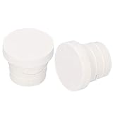 Omabeta Accesorio para Escalera de Piscina, Parachoques de Seguridad para Escalera de Piscina, 2 uds, tapón de Goma para Escalera para Hotel de Piscina de Seguridad
