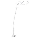 GAESHOW Mosquitera Conjunto de soporte de soporte Cuna con clip ajustable Soporte de dosel Rack Mosquitera Accesorios Mosquitera Accesorios