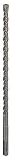 Bosch Professional 260925C087 Broca SDS Plus hormigón, diámetro 10 mm, Longitud 260 mm, Accesorios para Martillo perforador