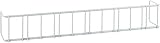 Sauvic 03505 - Soporte macetas para ventana exterior, extensible de 100 a 150 cm.