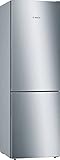 Bosch KGE36ALCA Serie 6 - Frigorífico y congelador, 186 x 60 cm, 214 L + 88 L, frescor más largo, baja escarcha y iluminación LED uniforme