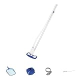 BESTWAY 8320455 Kit Limpieza Easy Life, Azul, 112x31x12 cm