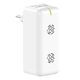 RADARCAN R-200 AntiPlagas Completo Premium, hasta 125m2, Blanco. (4 en 1 para Mosquitos, Hormigas, Ratones y Cucarachas)