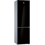 FRIGO COMBI NO FROST PUERTA CRISTAL NEGRO BALAY 3KFE765BI 2030X600MM.CLA.A++