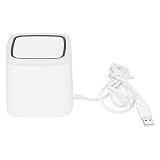 Escáner de código de Barras, Lector de códigos QR con Cable SC ‑ D33A omnidireccional Compatible con 2D Cajas registradoras Lector de códigos de Barras con Cable USB para Pago móvil