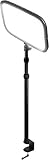 Elgato Key Light - Panel LED de Estudio Profesional con 2800 Lúmenes, Color Ajustable, Controlable por Aplicación, para PC y Mac, Soporte de Escritorio de Metal, Color Negro/Blanco