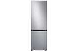 SAMSUNG RB34T602DSA - Frigorífico, Tecnología Space Max, No Frost, capacidad 344 L, 1.85 m, color Inox plateado