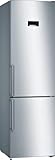Frigorífico Combi - Bosch KGN39XIDP, 100 W, 50 Hz, A+++, Acero inoxidable antihuellas