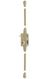 Tesa Assa Abloy TS30T6IAE Cerradura Multipunto de Sobreponer, Acero Esmaltado