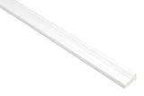 2 metros PU plano – Listón pared decoración estuco antigolpes 28 x 16 mm, fh9112